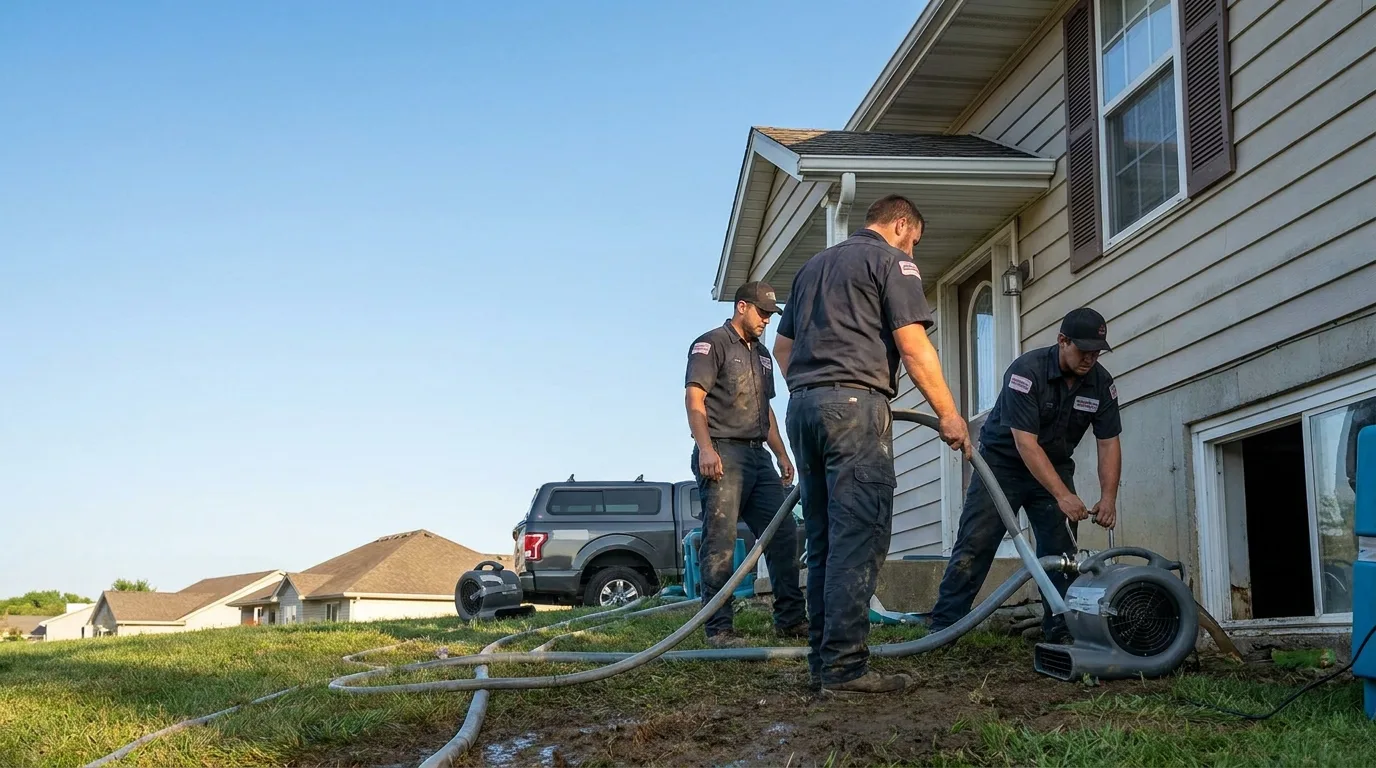 Water Removal in Sublette, KS near me